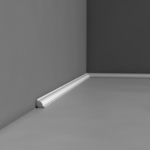 Curved Skirting Board - Flexible Wall Beading & Quadrant Trim