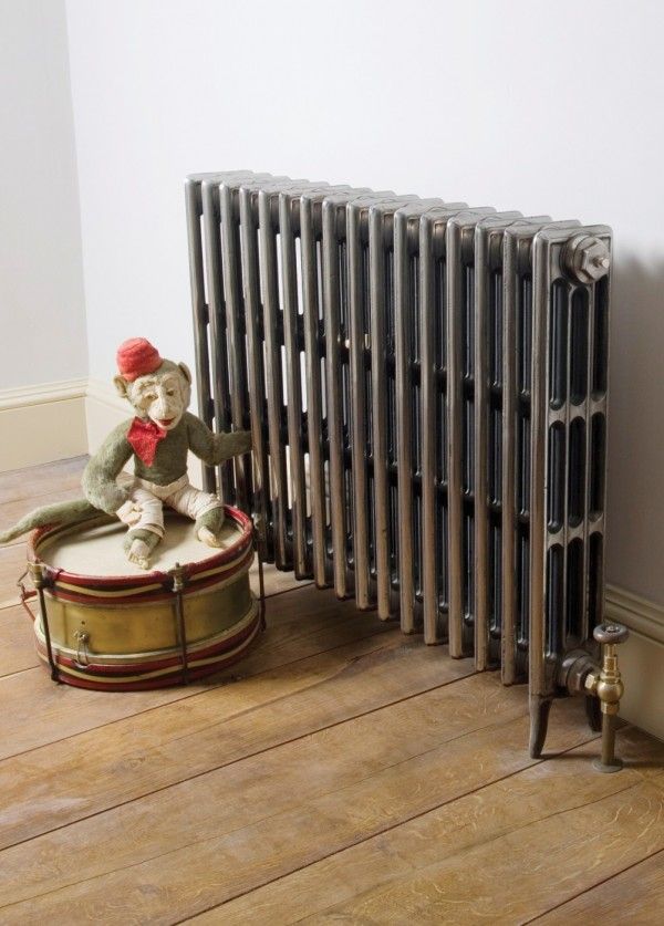 Victorian Cast Iron Radiators - Beautiful 4 Column Radiator