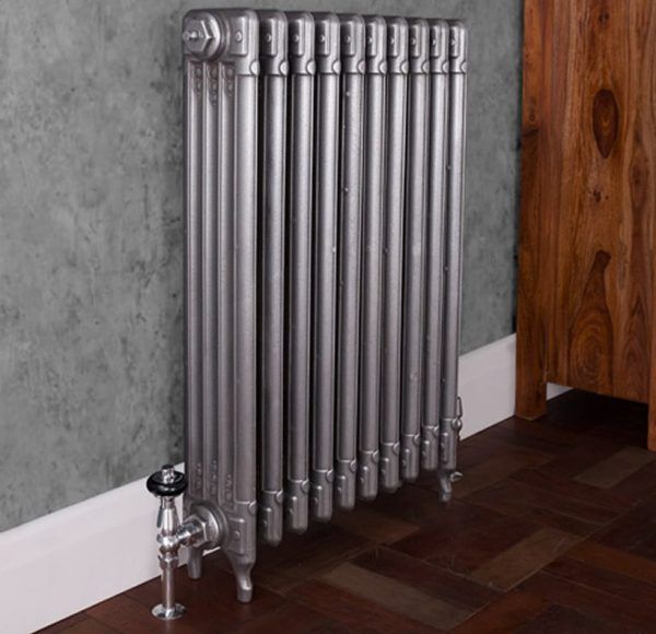 Deco Cast Iron Radiator - Wm Boyle Interior Finishes