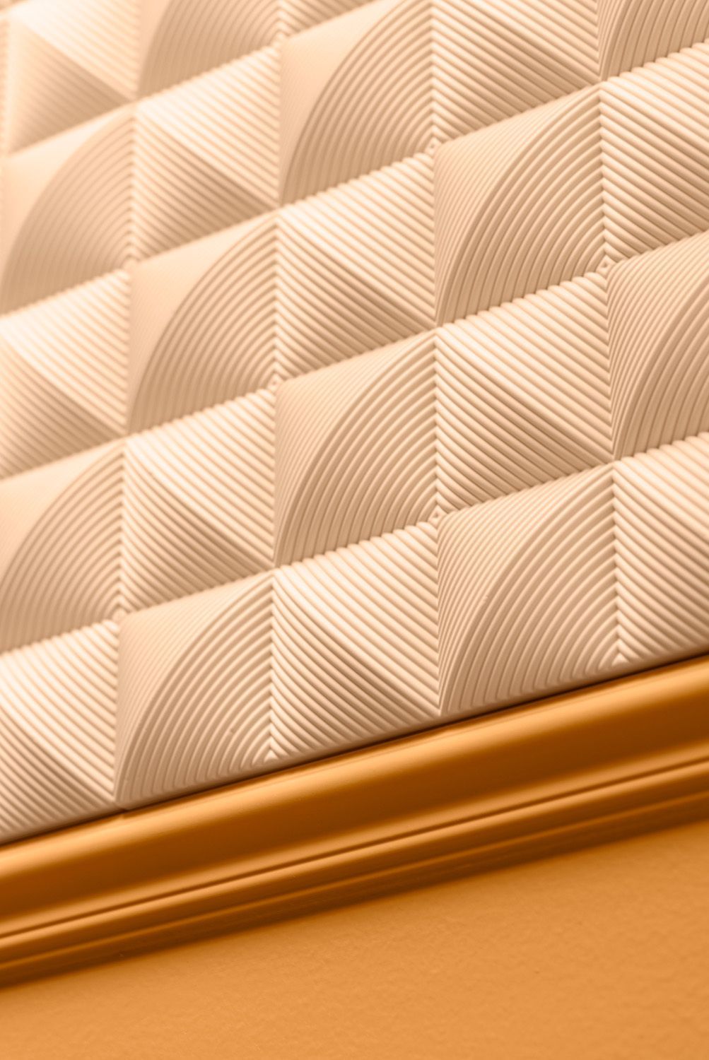 3D Textured Wall Panel | No.112 Ridges | 200cm x 25cm