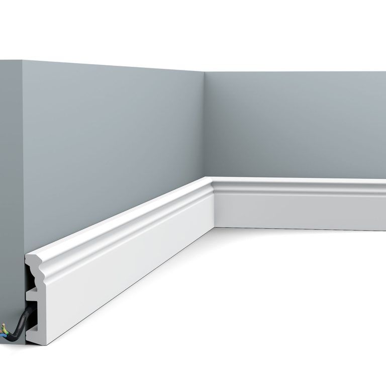 Curved Skirting Board - Flexible Wall Beading & Quadrant Trim