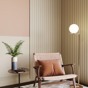 Orac W114 reeded wall panelling