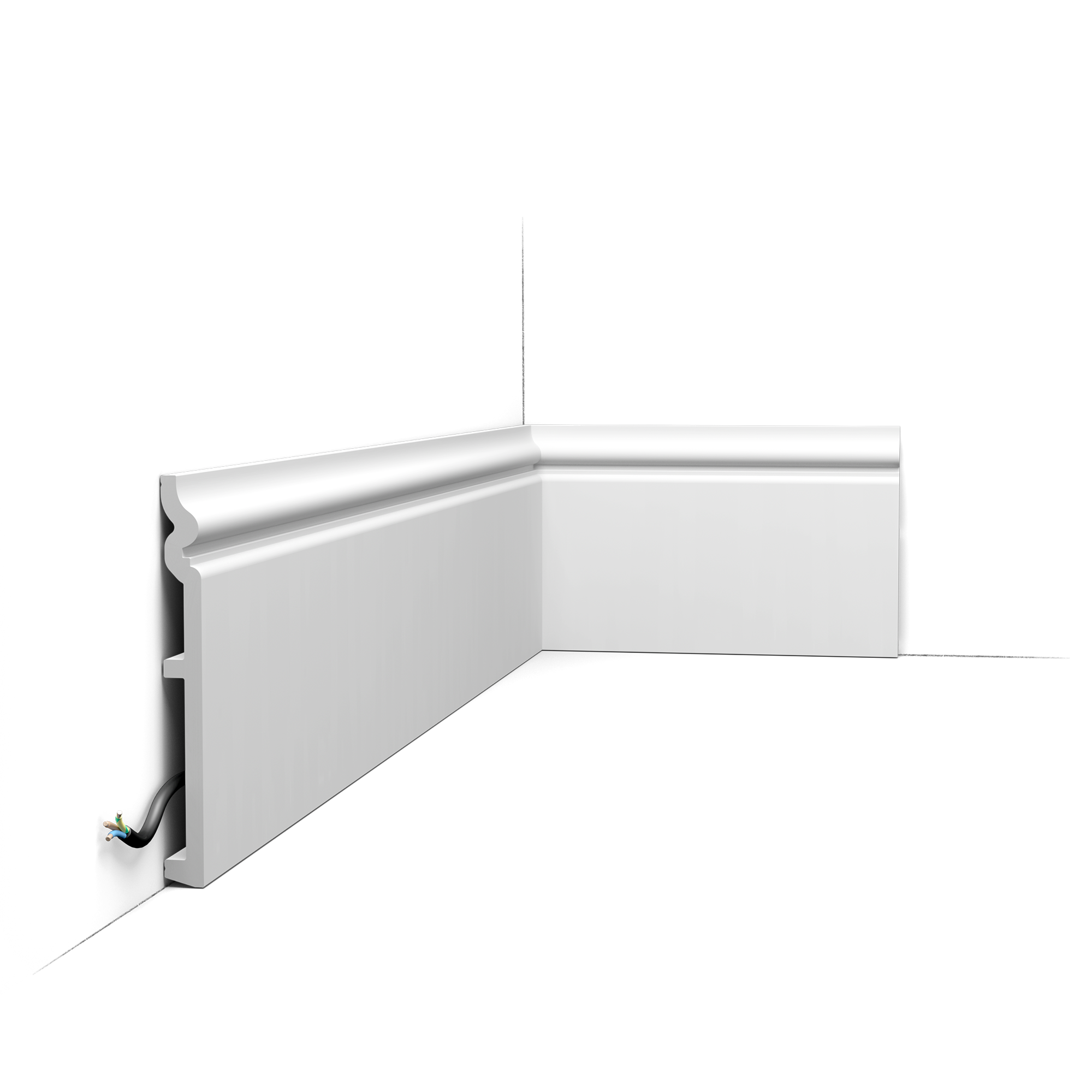 SX206 Tall Skirting Board - Wm Boyle Interior Finishes