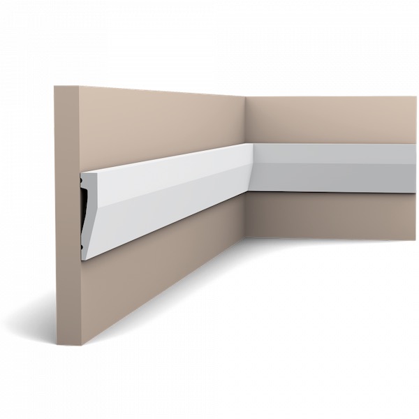 SX159 Plain Contemporary Dado Rail / Architrave | Wm Boyle Interior